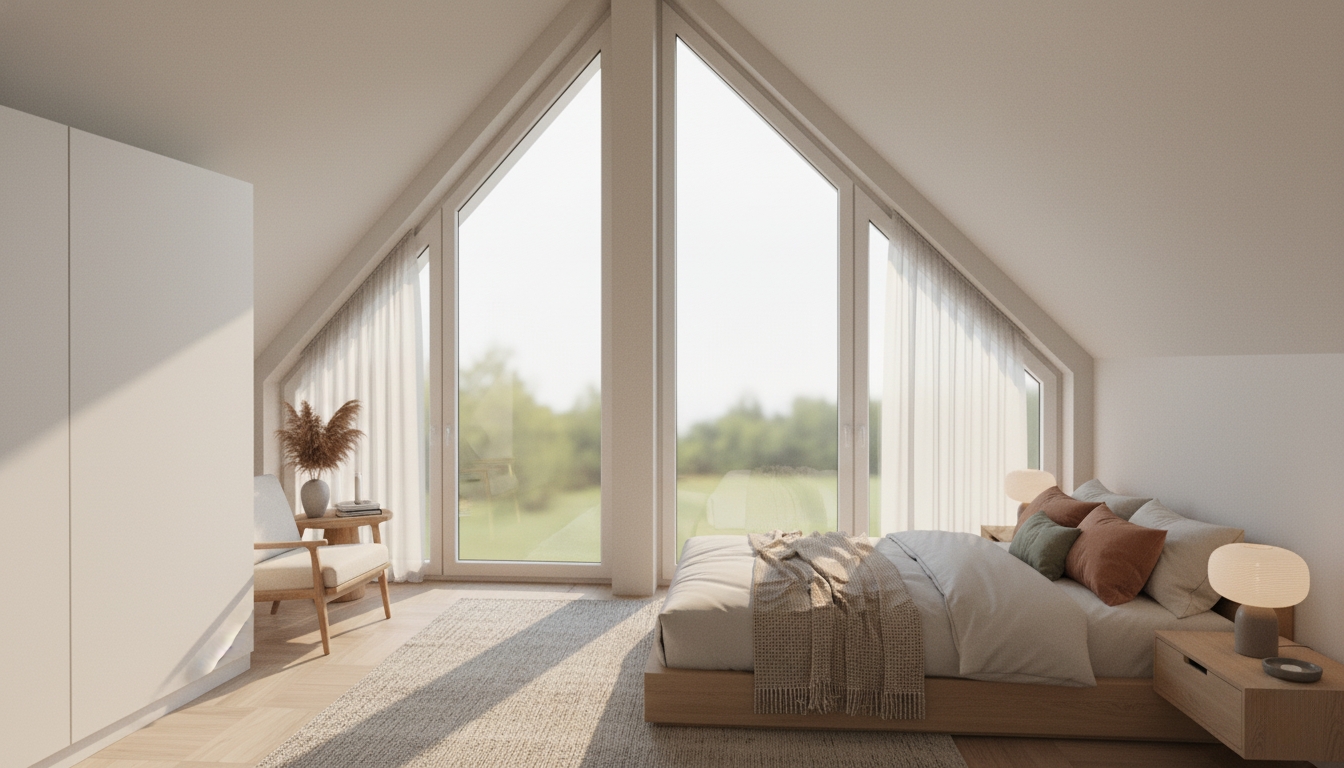 Ekonomiczny dom typu stodoła